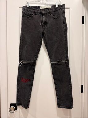 2013 Main Label OFF-WHITE c/o VIRGIL ABLOH men jeans